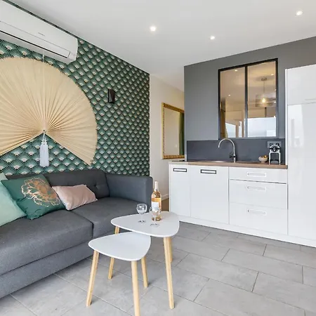 Zen Et Summer Zen Coursive Naturiste Apartment Agde
