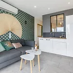 Zen Et Summer Zen Coursive Naturiste Appartamento Agde
