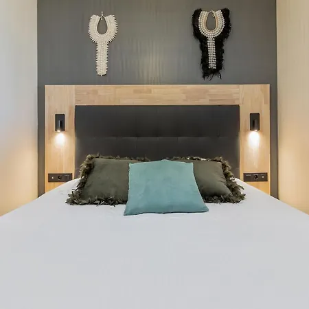 Zen Et Summer Zen Coursive Naturiste Apartamento Agde