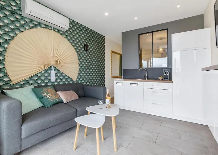 Zen Et Summer Zen Coursive Naturiste Appartement Agde