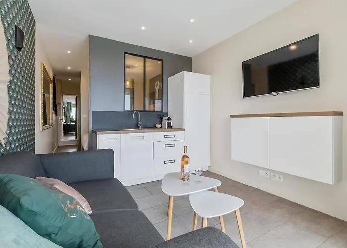 Appartement Zen Et Summer Zen Coursive Naturiste