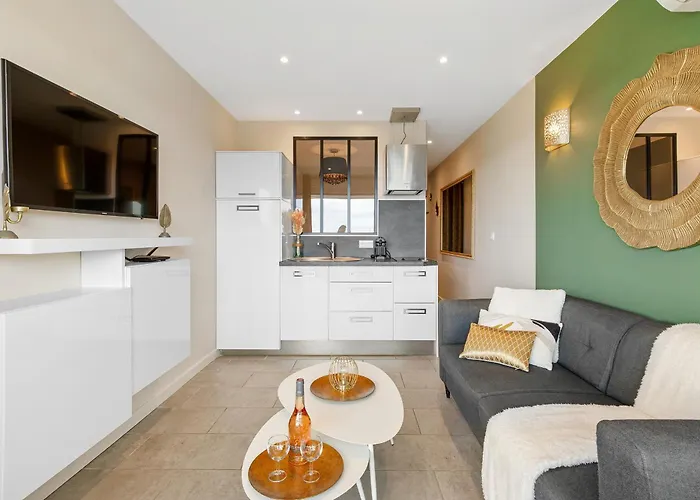 Apartment Zen Et Summer Zen Coursive Naturiste *