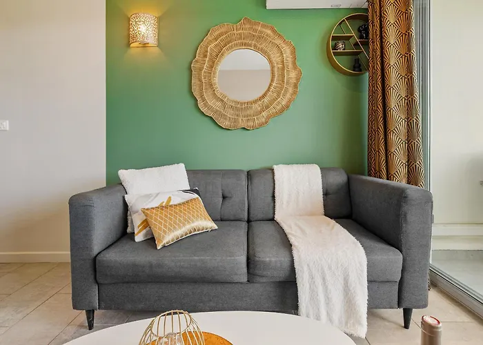 Zen Et Summer Zen Coursive Naturiste Apartment *