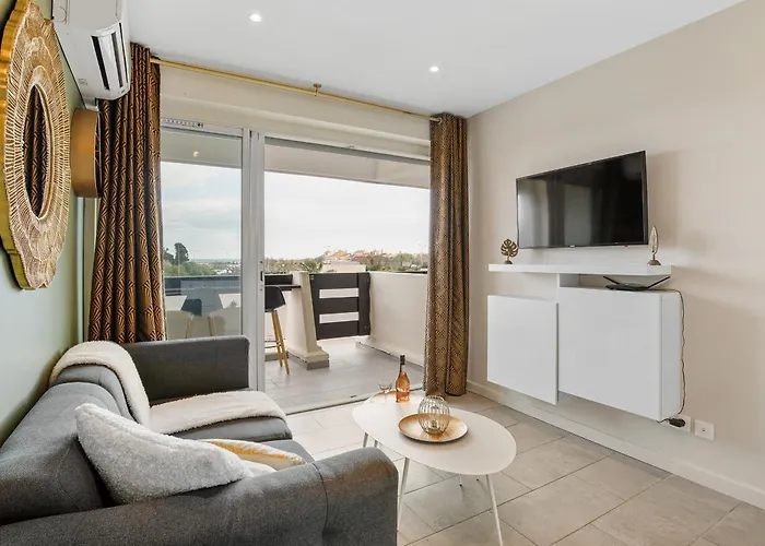 Zen Et Summer Zen Coursive Naturiste Apartment Agde